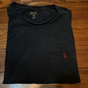 Polo pocket t-shirt